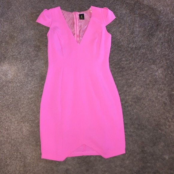 Hot pink Passion dress!