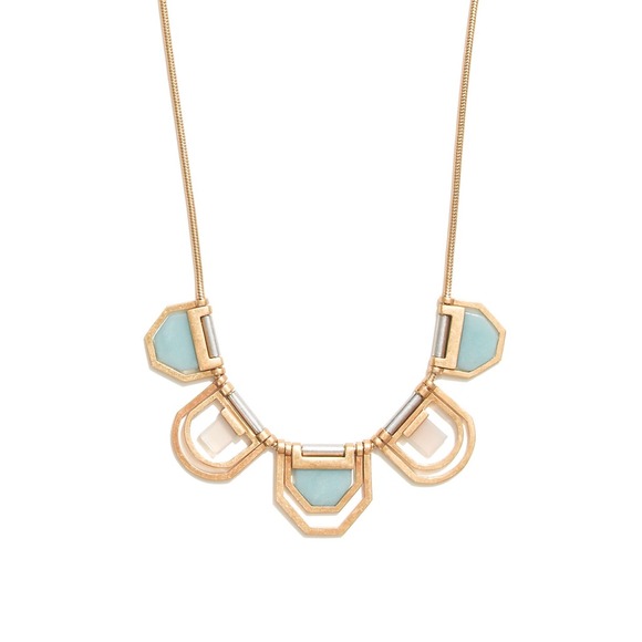 Madewell stonecraft necklace