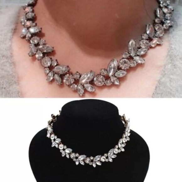 Available! Vintage style clear rhinestone
