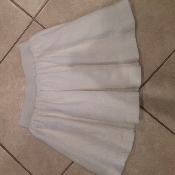White Vera wang skirt