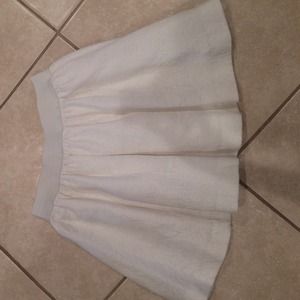 White Vera wang skirt