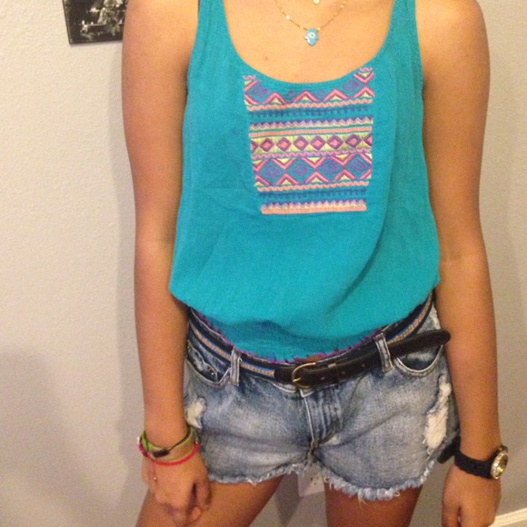 💎💎High wasted Shorts & Shirt💎💎💎