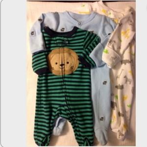 Carters onesies 0-3 months
