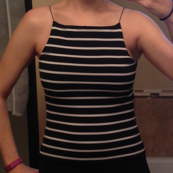 Express Striped Cami - Picture 4 of 4
