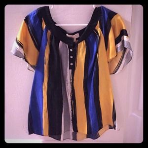 Michael kors blouse top