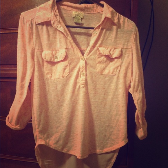 pink blouse