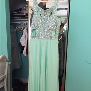 Prom dress size 8 from Macy's