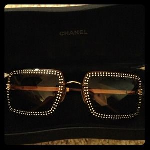 Limited edition vintage Chanel sunglasses