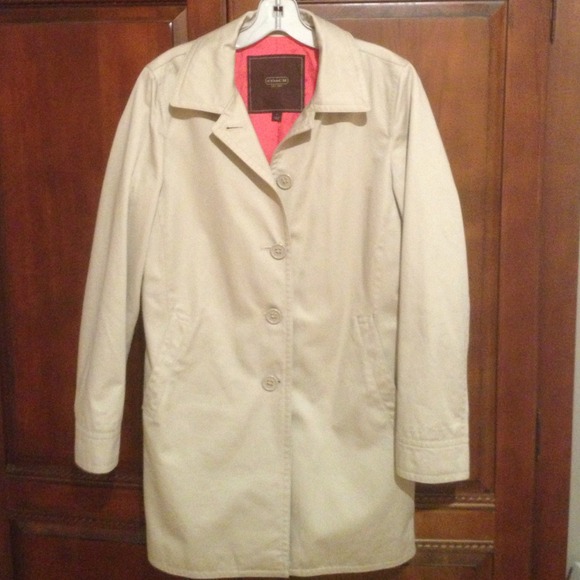 Coach trench coat
