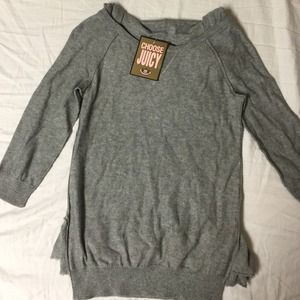 Juicy Couture - Heather Cozy Hoodie Sweater