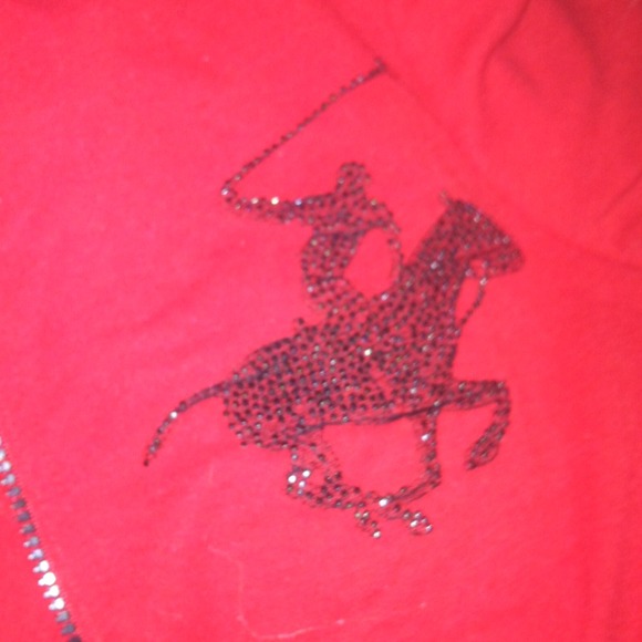 POLO zip up sweatshirt - Picture 1 of 3