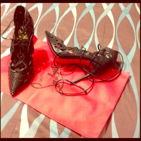 Genuine leather Christian Louboutins