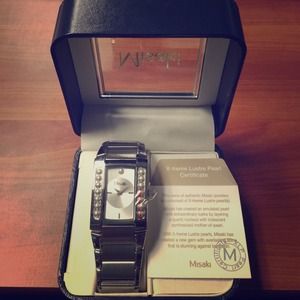 Misaki pearl watch!!!