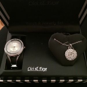 Watch and matching necklace