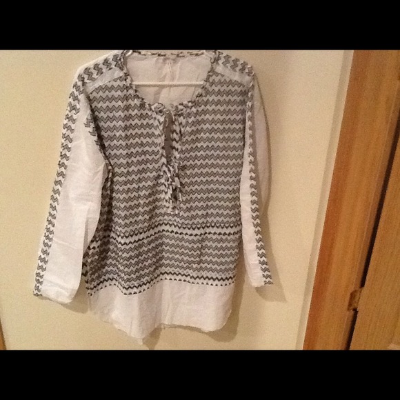 Free People Lounging Around Shirt