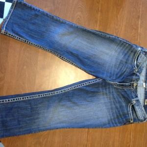 Size 20 Silver Suki Capri