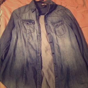 Denim Shirt