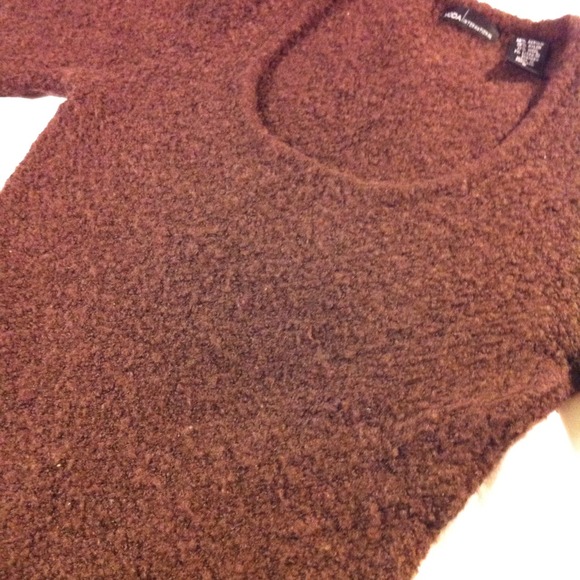 Chocolate Snuggle Sweater - Picture 3 of 3