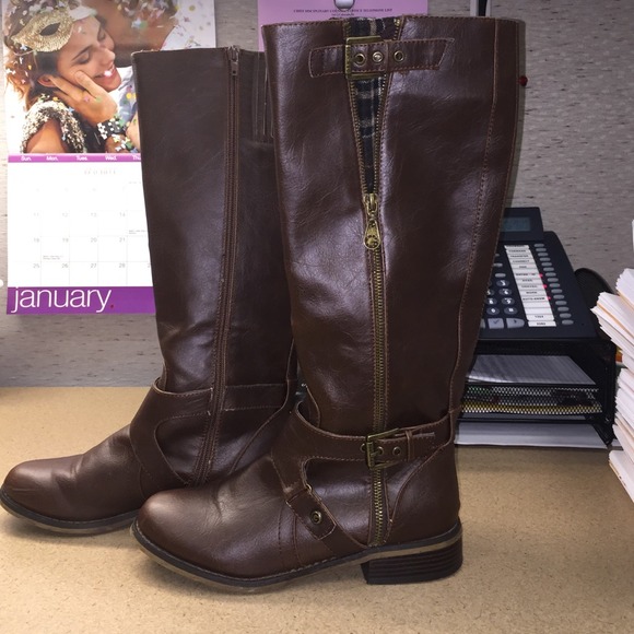 Guess riding boots