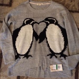 Penguin Sweater