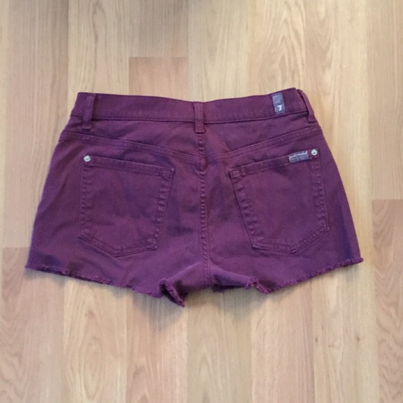 7 Jean Shorts For All Mankind