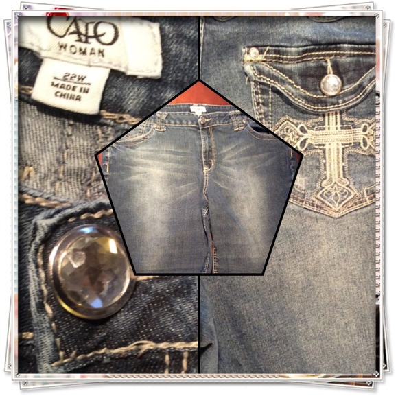 Cato woman capris