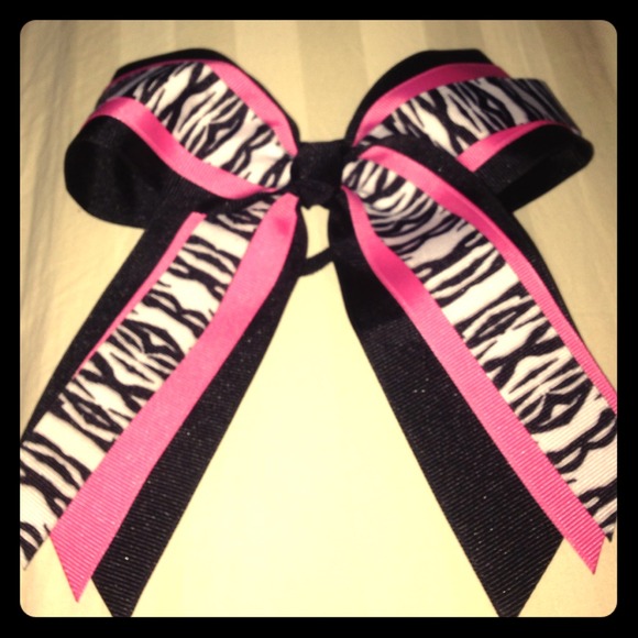 Cheer hair bow