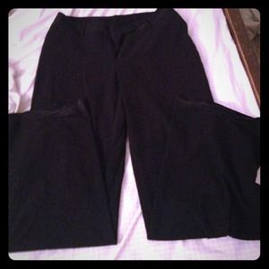 Black dress pants