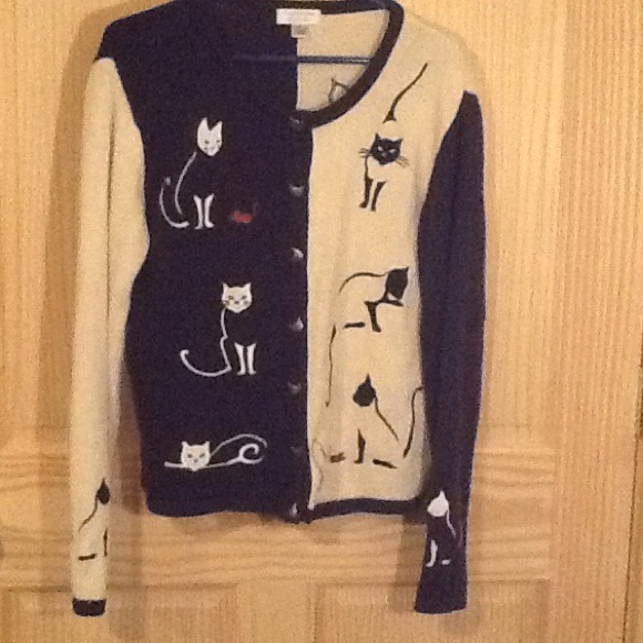 Kitty cat sweater