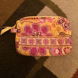 Vera Bradley small makeup bag