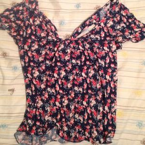 Rue 21 floral summer top
