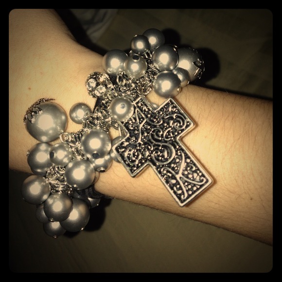 Silver bracelet