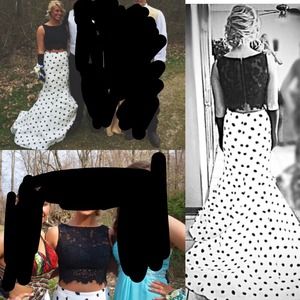 Sherri hill prom dress size 4