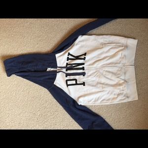 Vs pink hoodie