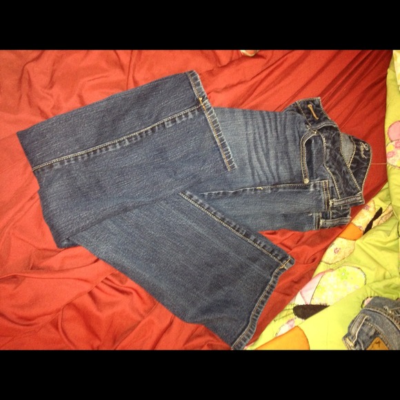 Boot cut American eagle jeans