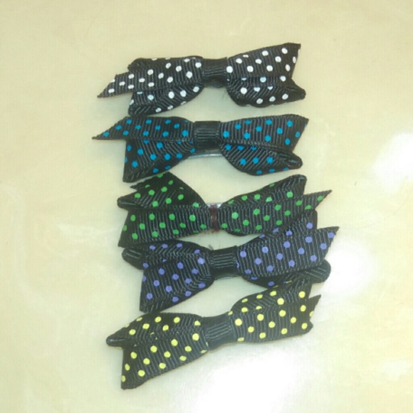 Small Hair Bows