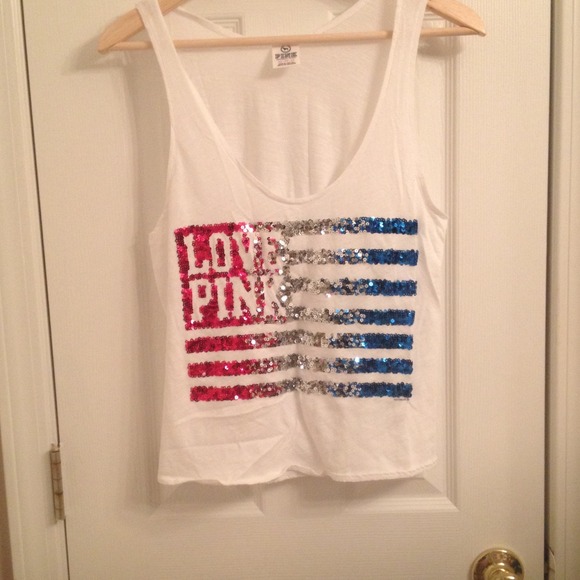 VS PINK Independence Day Tank