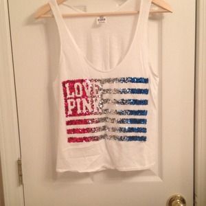 VS PINK Independence Day Tank