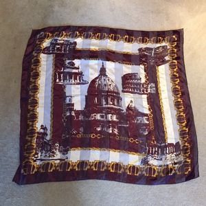 Roma silk scarf
