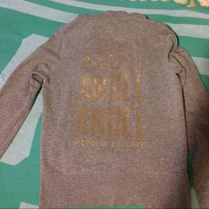 VS angel hoodie with pockets