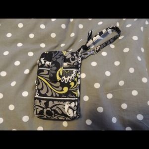 Vera Bradley Wristlet