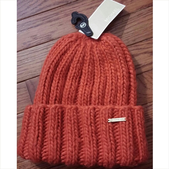 Michael Kors knitted  hat