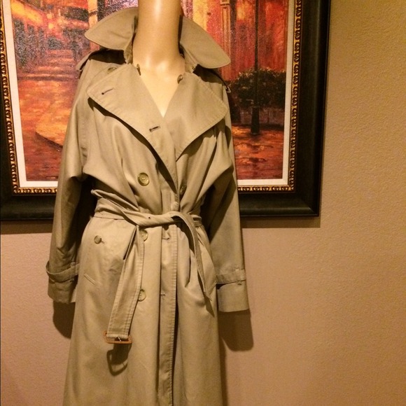 Sold $225 Authentic Vintage Burberry circa Unknown