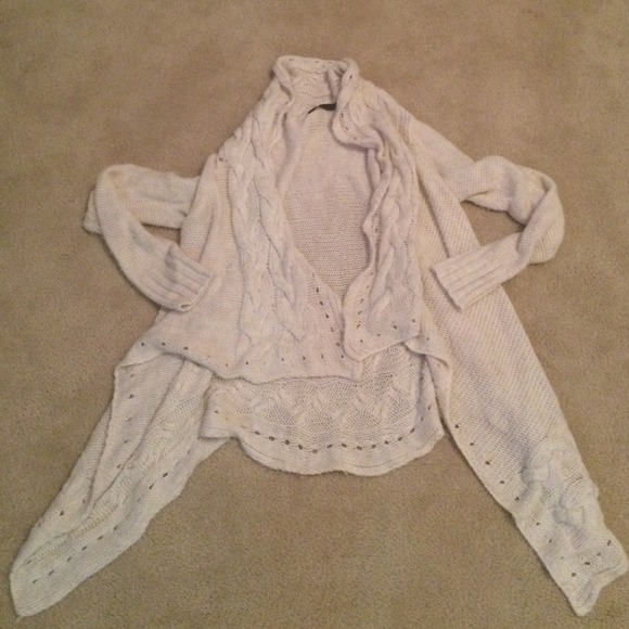 The limited oversized cardigan sweater