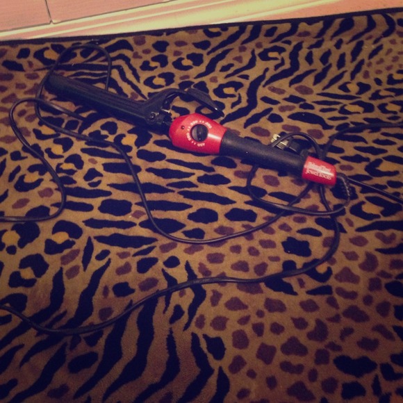 Curling iron 1''