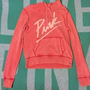 VS pink sweatshirt