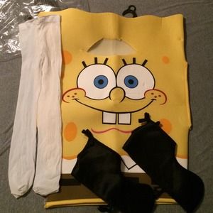 Used Sponegbob's costume.