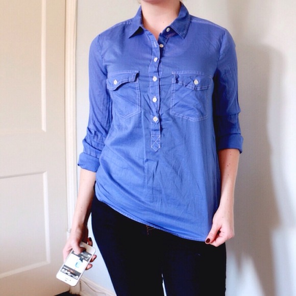 ❌ Sold in bundle ❌ J. Crew Top