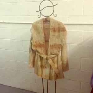 Softest Jacket Ever! Suede & fur