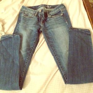 American eagle skinny jeans